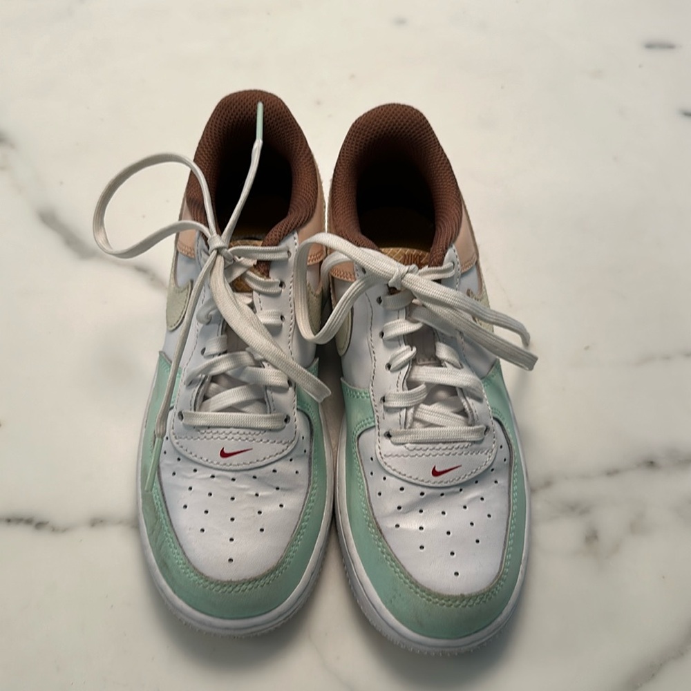 Little Girl’s Nike Air Force 1’s